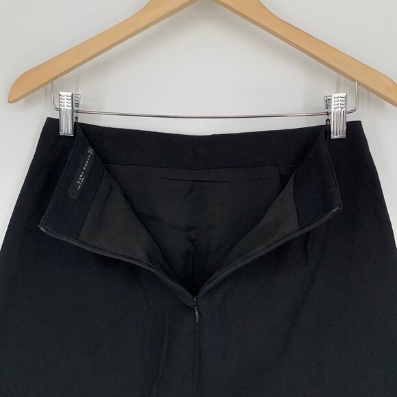ZARA Black Floral Embroidered Cottagecore High Waist Mini Skirt - Picture 9 of 11